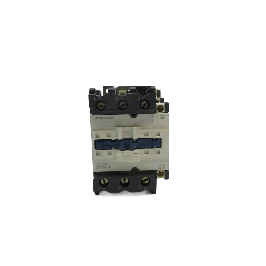 TELEMECANIQUE LC1D4011G7 120V NSNP