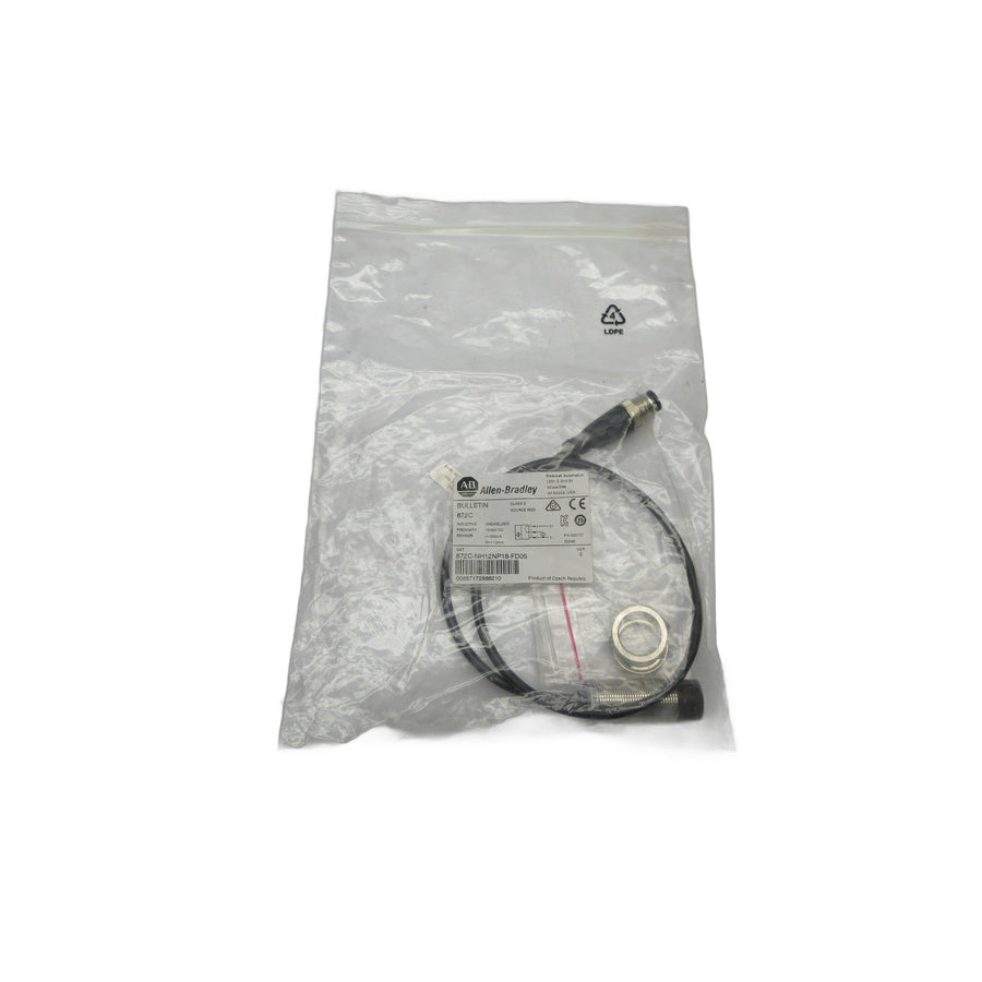 ALLEN BRADLEY 872C-NH12NP18-FD05 SER. E 10-30VDC NSMP