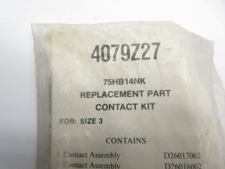 KIT 4079Z27 NSMP