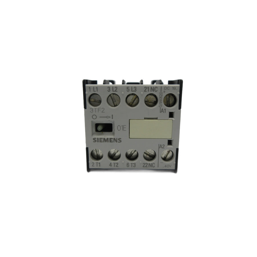 SIEMENS 3TF2001-0FB4 24VDC NSNP