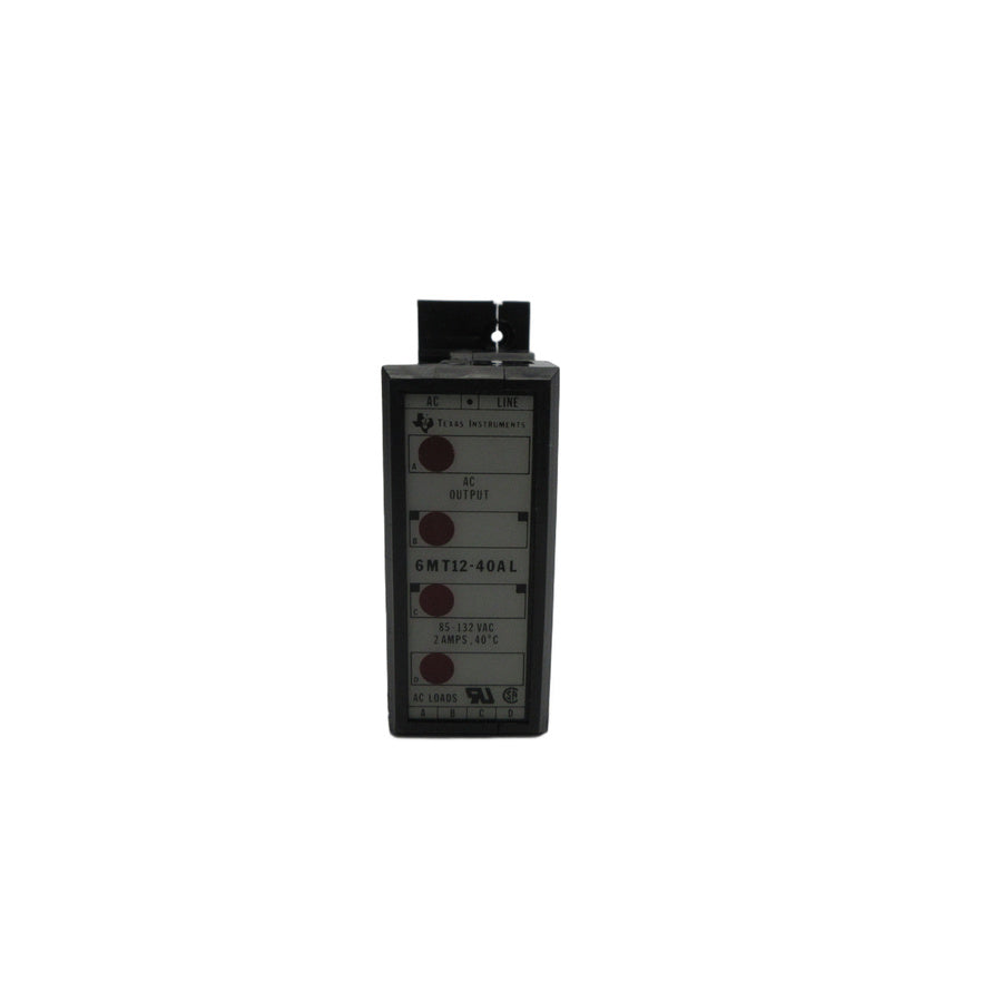TEXAS INSTRUMENT 6MT12-40AL 85-132VAC 2A NSNP