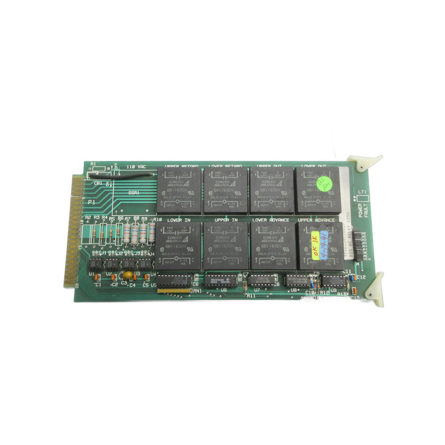 RELAY BOARD 4910254910527 115V UNMP