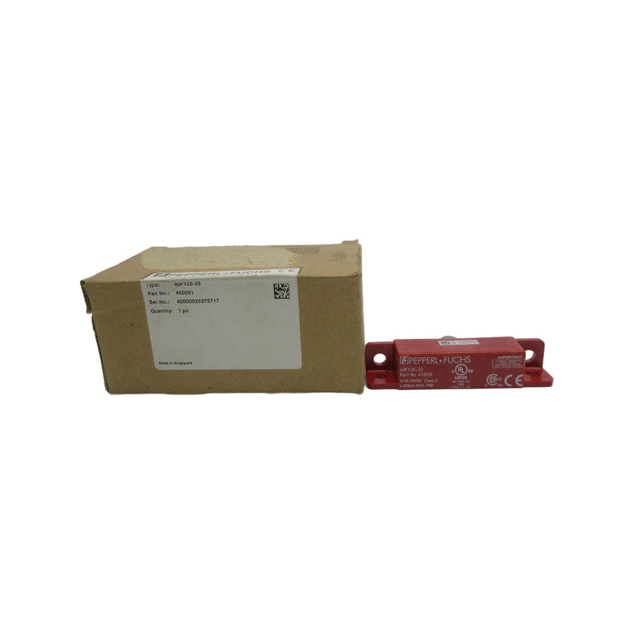 PEPPERL+FUCHS 40FY26-33 450031 10-30VDC NSMP