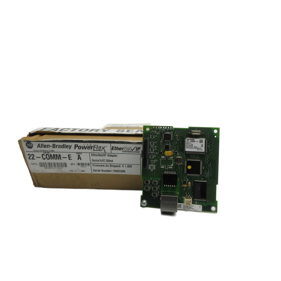 ALLEN BRADLEY 20-COMM-E SER. A F/W V1.009 NSMP