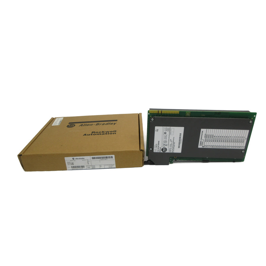 ALLEN BRADLEY 1771-IAD SER. D 120VAC/DC REV. F02 NSMP