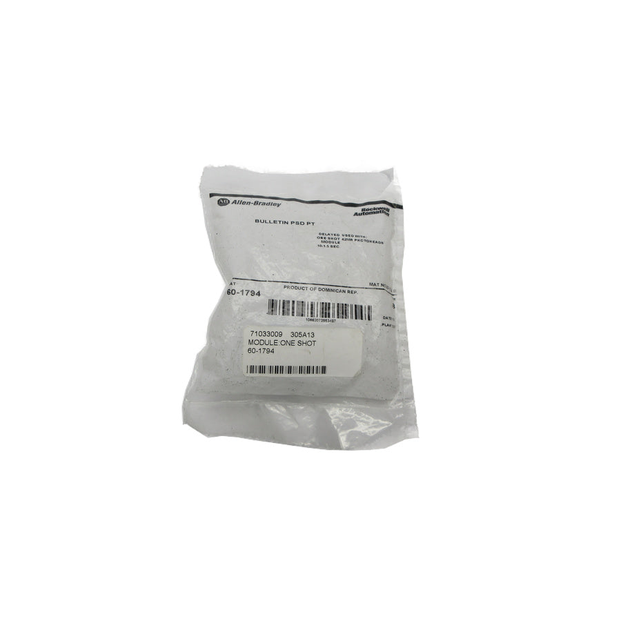 ALLEN BRADLEY 60-1794 SER. B NSMP