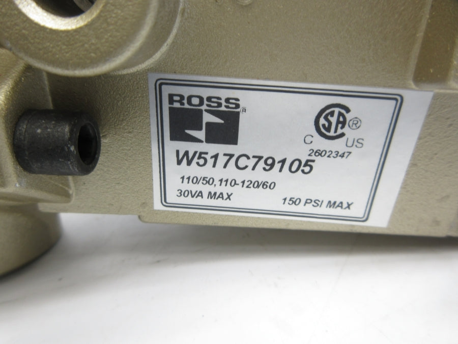 ROSS W517C79105 2776B4011 110-120V 150PSI NSNP