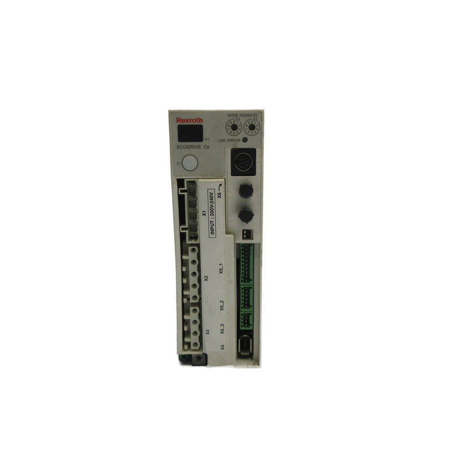 REXROTH DKC02.3-012-3-MGP-01VRS 200-240V 2.2/1.8A UNMP