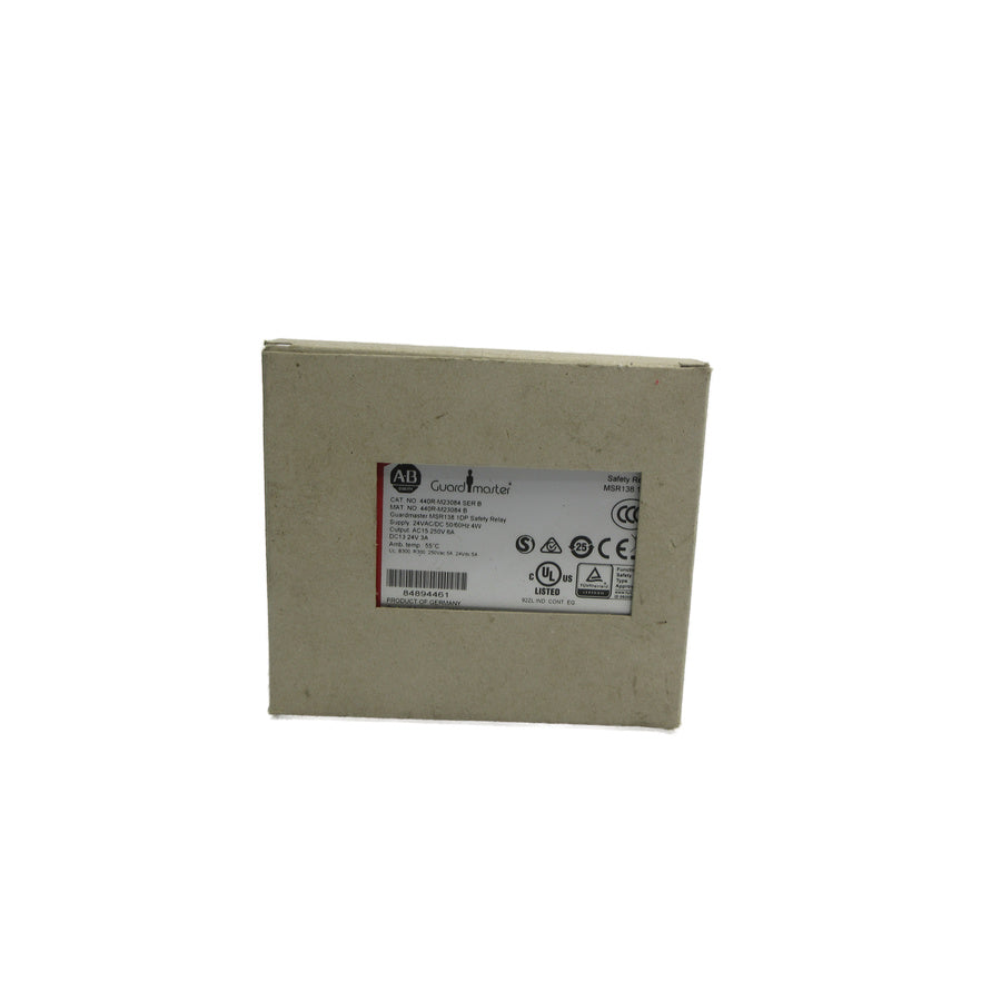 ALLEN BRADLEY 440R-M23084 SER. B 24VAC/DC NSMP