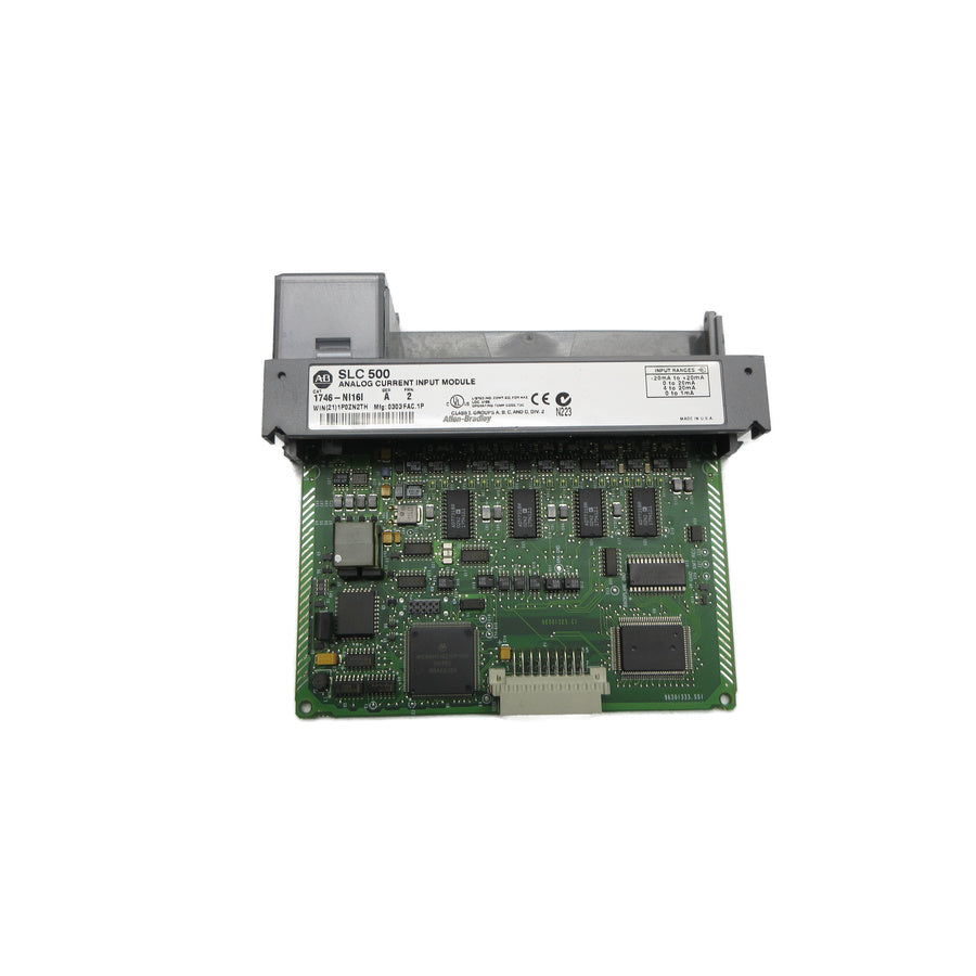 ALLEN BRADLEY 1746-NI16I SER. A F/W 2 (NO DOOR) UNMP