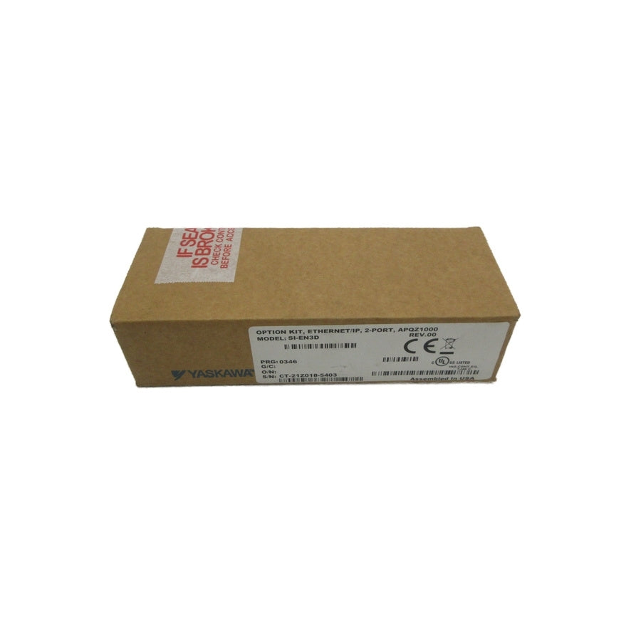 YASKAWA SI-EN3D REV. 00 NSFS