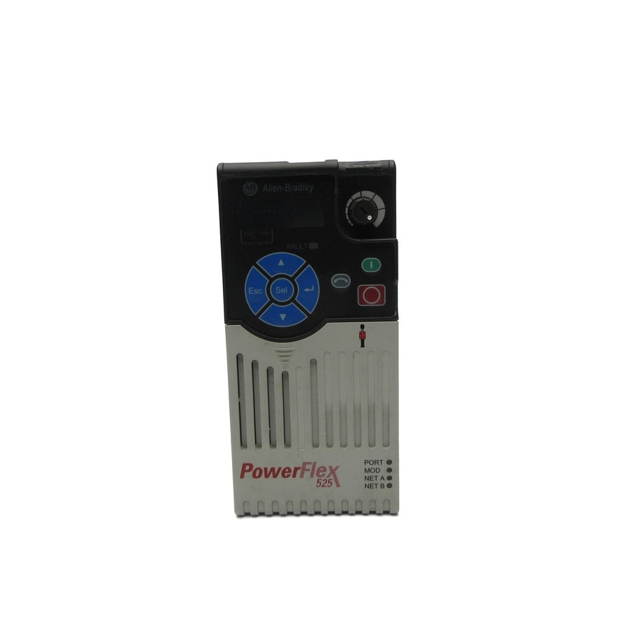 ALLEN BRADLEY 25B-D6P0N114 SER. A F/W 4.001 323-528VAC 7.5A NSNP