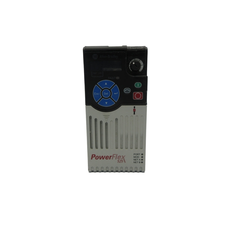 ALLEN BRADLEY 25B-D4P0N114 SER. A F/W 2.002 323-528VAC 5.7A NSNP