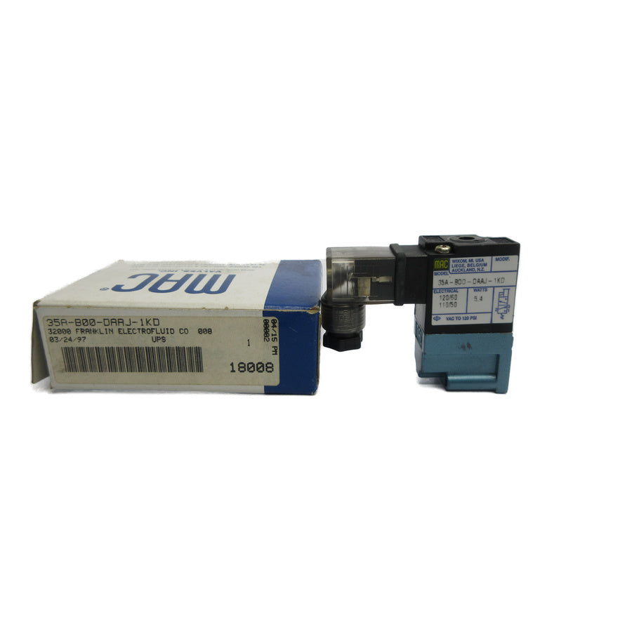 MAC 35A-B00-DAAJ-1KD 110/120V 120PSI NSMP