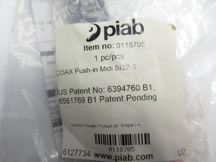 PIAB 0118705 NSMP
