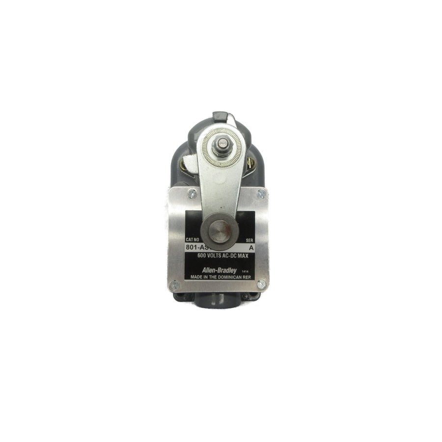ALLEN BRADLEY 801-ASC218 SER. A 600VAC-DC NSNP