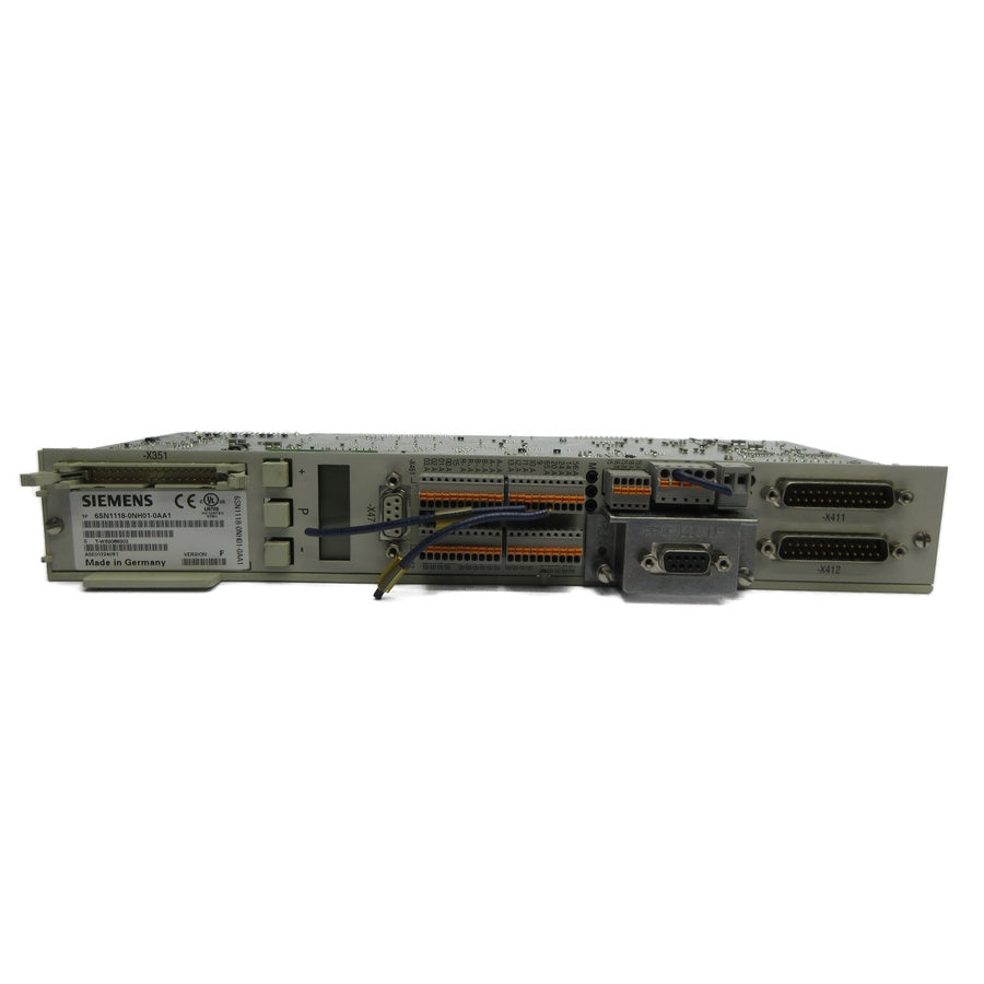 SIEMENS 6SN1118-0NH01-0AA1 VER. F UNMP