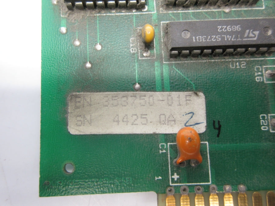 MTS 353750-01F UNMP