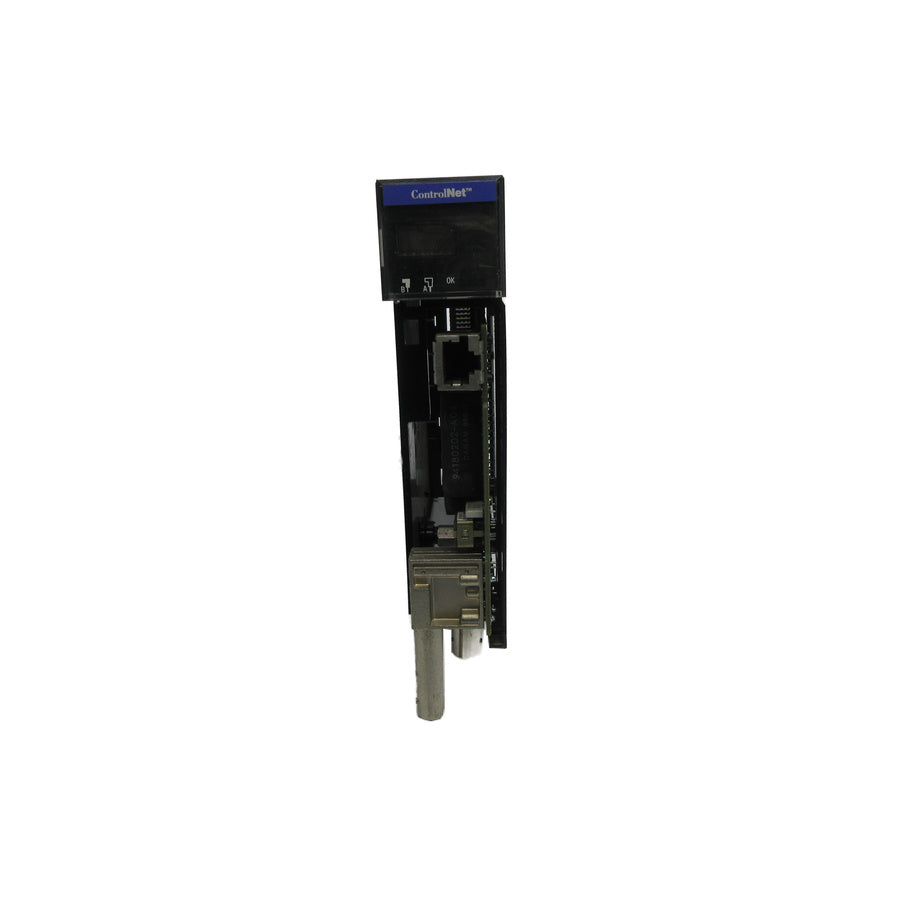 ALLEN BRADLEY 1756-CNBR SER. E F/W 11.003 24VDC (AS PICTURED) NSNP
