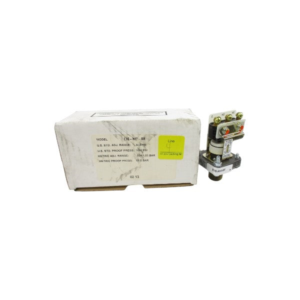 BARKSDALE E1S-H15-BR .5-15PSI NSMP