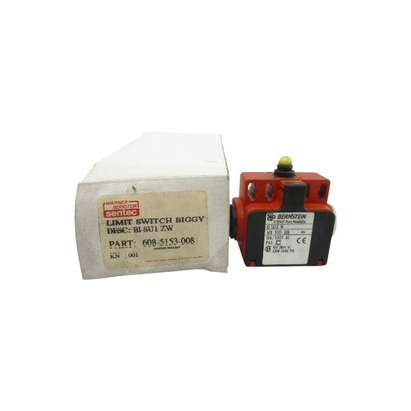 WARNER BERNSTEIN 608-5153-008 BI-SU1ZW 500VAC 10A NSMP