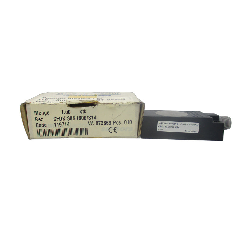 BAUMER ELECTRIC CFDK30N1600/S14 NSMP