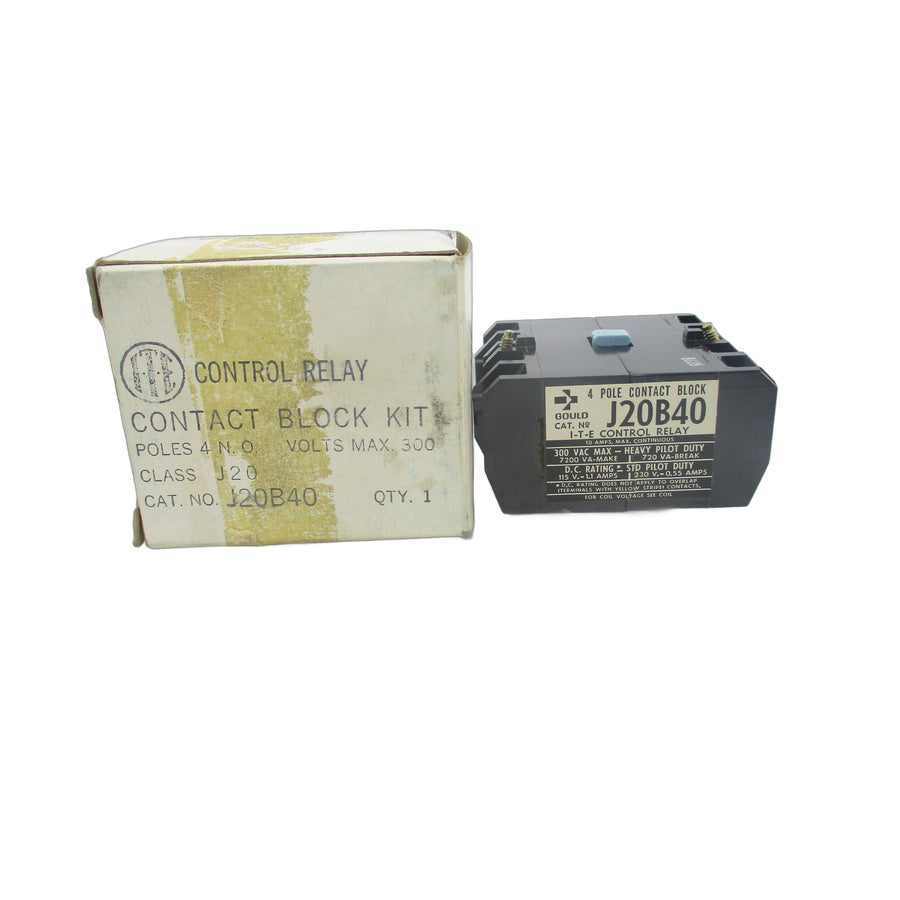 ITE J20B40 300VAC 10A NSMP