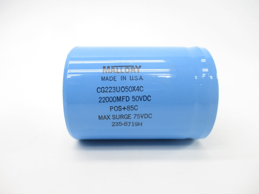 MALLORY CG223U050X4C 50VDC NSMP