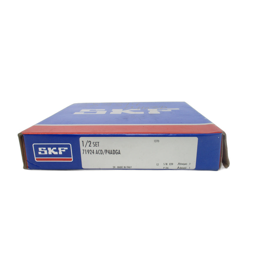 SKF 71924ACD/P4ADGA 1/2" NSMP