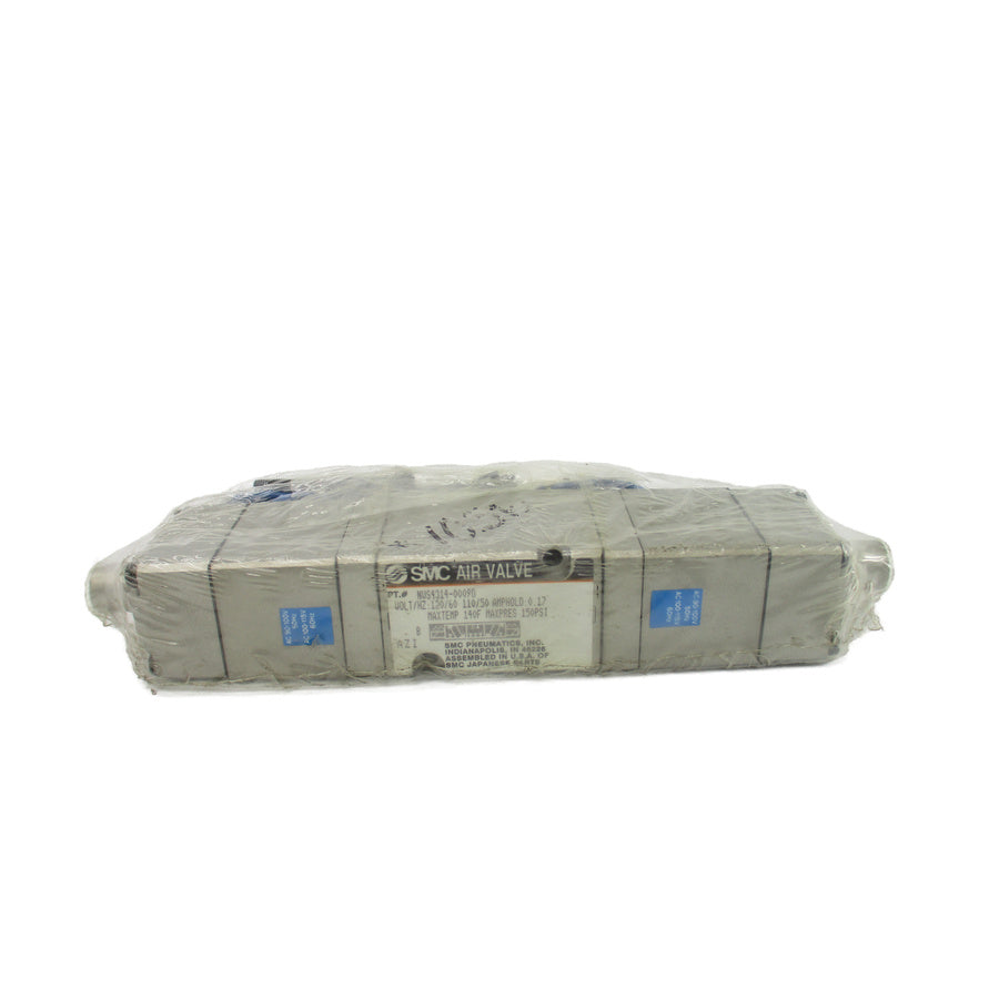 SMC NVS4314-0009D 110/120V 0.17A 150PSI NSNP