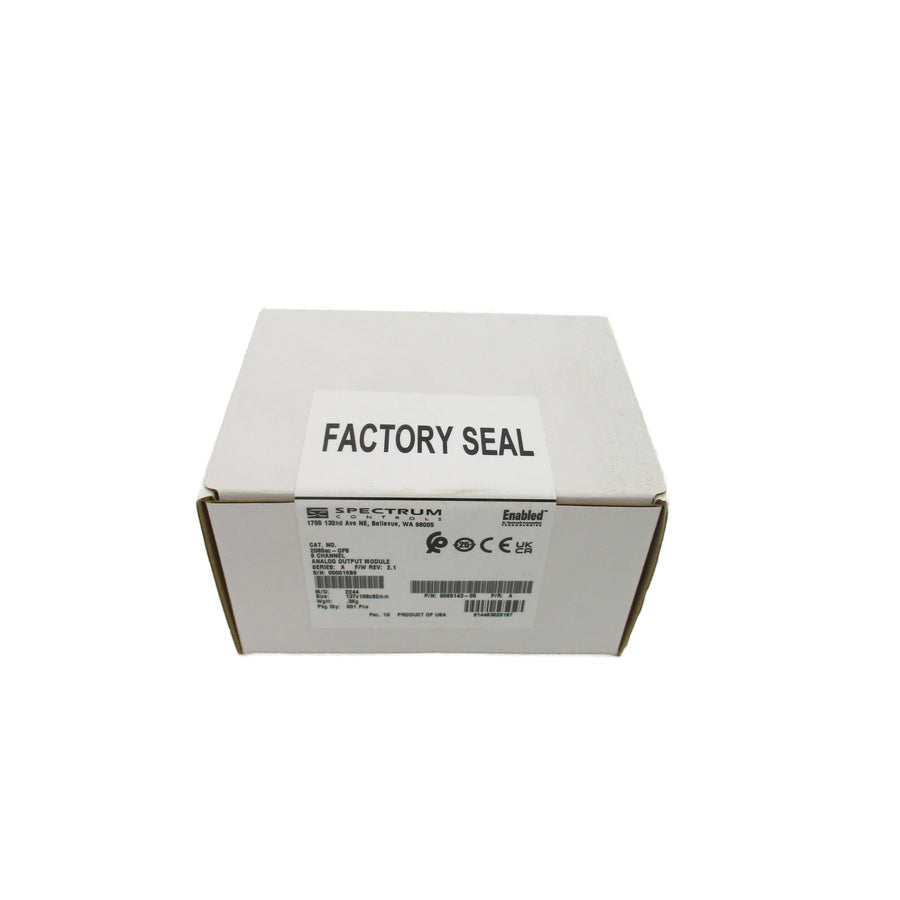 SPECTRUM CONTROLS 2085SC-OF8 9060143-05 SER. A F/W 2.1 NSFS