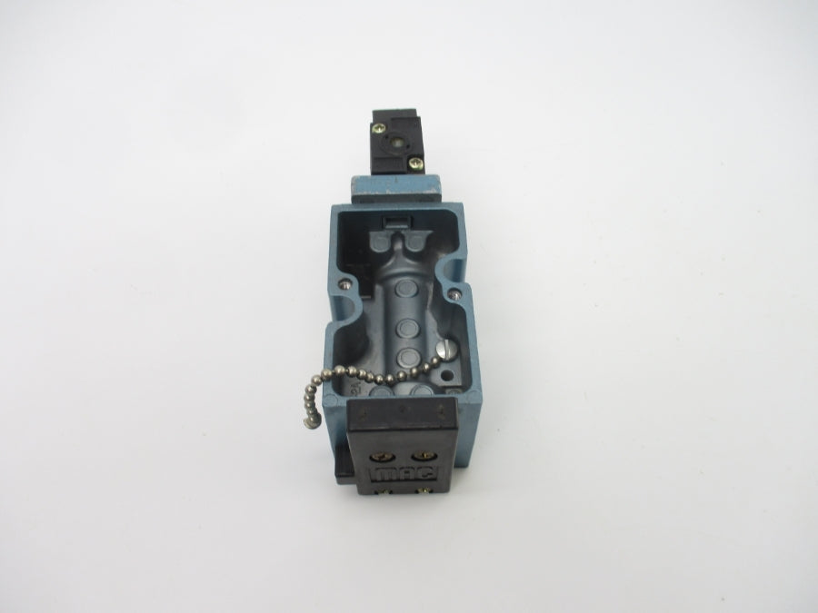 MAC 82A-AB-000-TM-DDAJ-1KD 24VDC 25-150PSI (AS PICTURED) UNMP