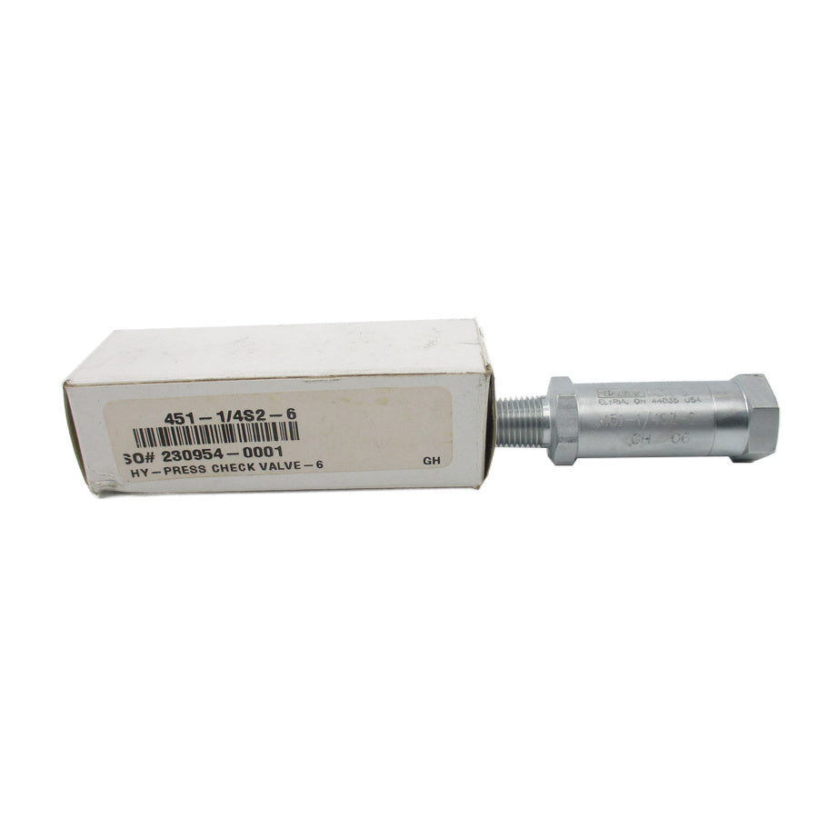 PARKER 451-1/4S2-6 NSMP