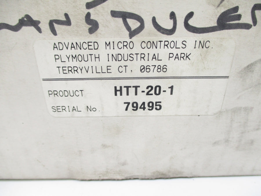 AMCI HTT-20-1 NSMP