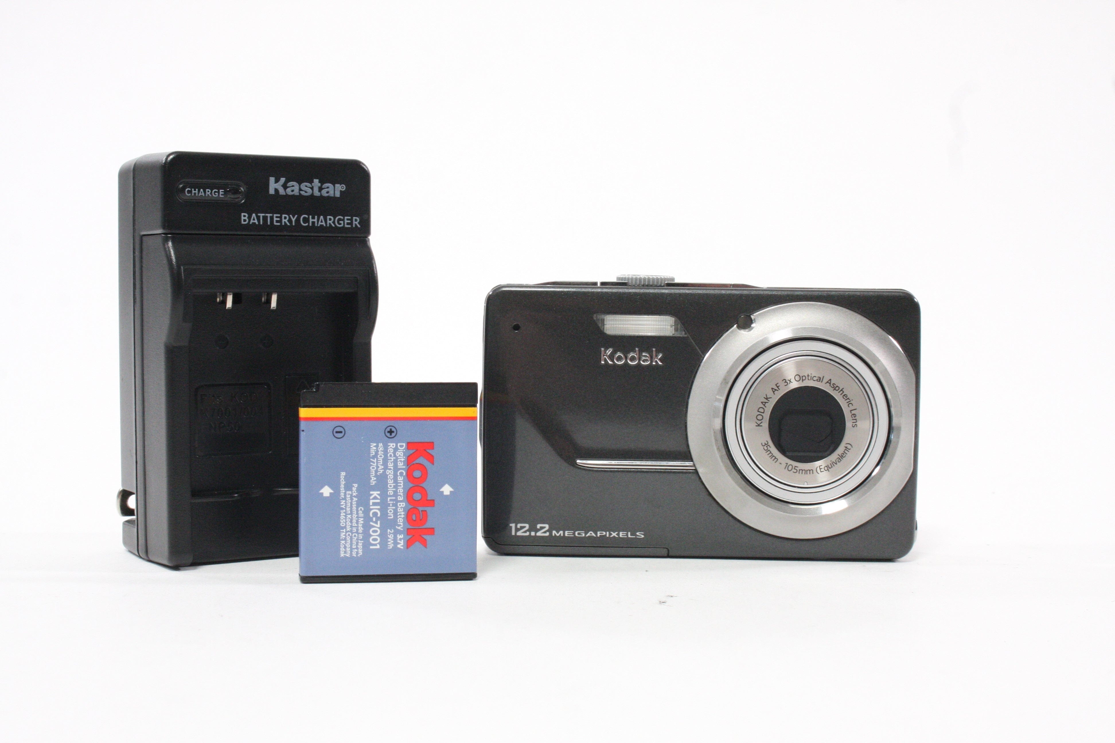 Kodak Easyshare MD41 Digital Point-and-Shoot Camera 3x Zoom 12.2mp