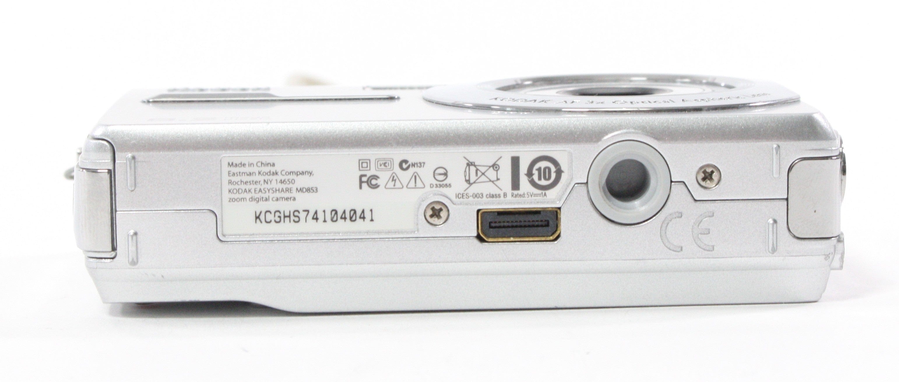 Kodak EasyShare MD853 Digital Camera 3x Zoom 8.2mp