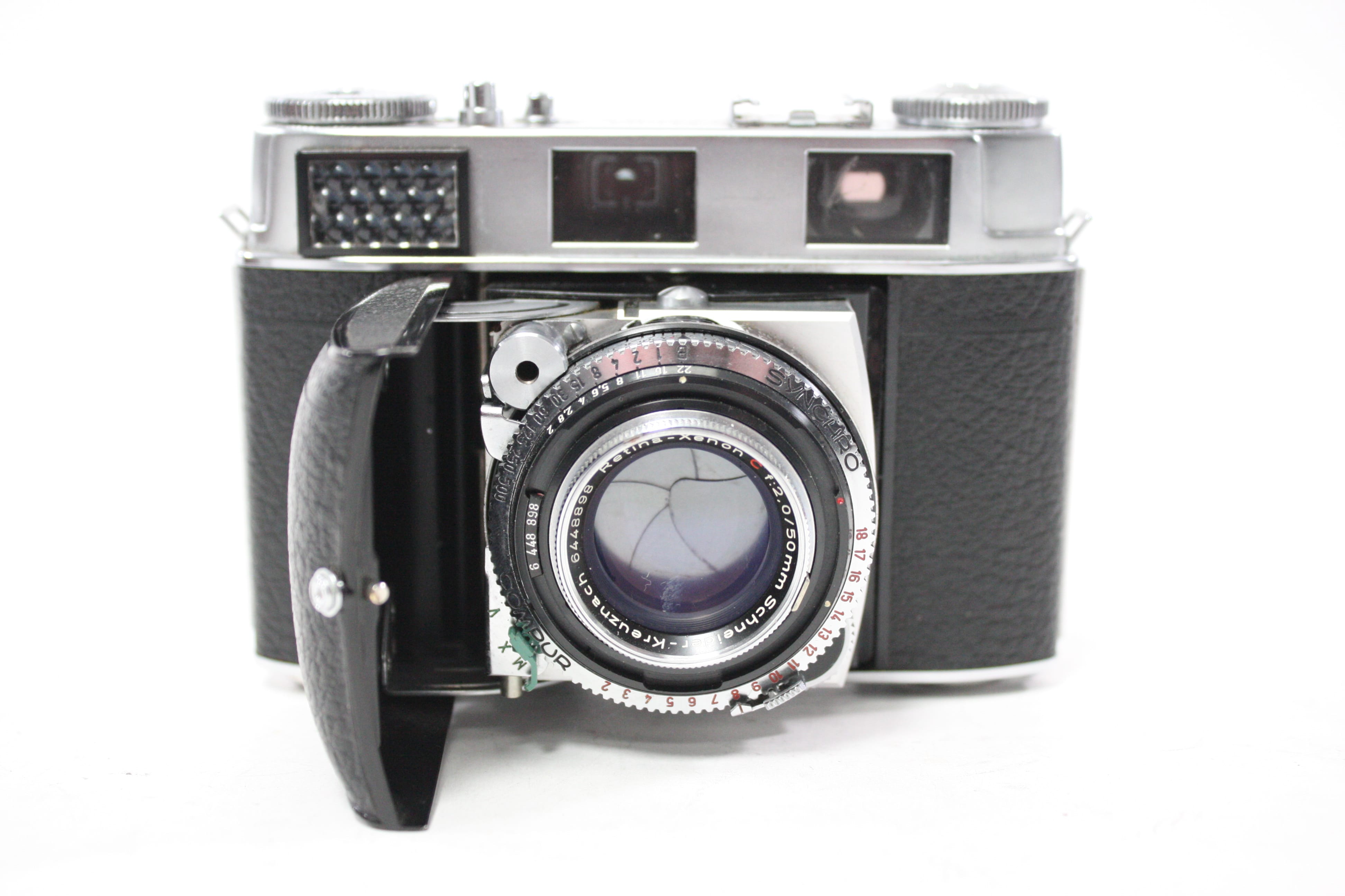 Kodak Retina III C 35mm Rangefinder Camera