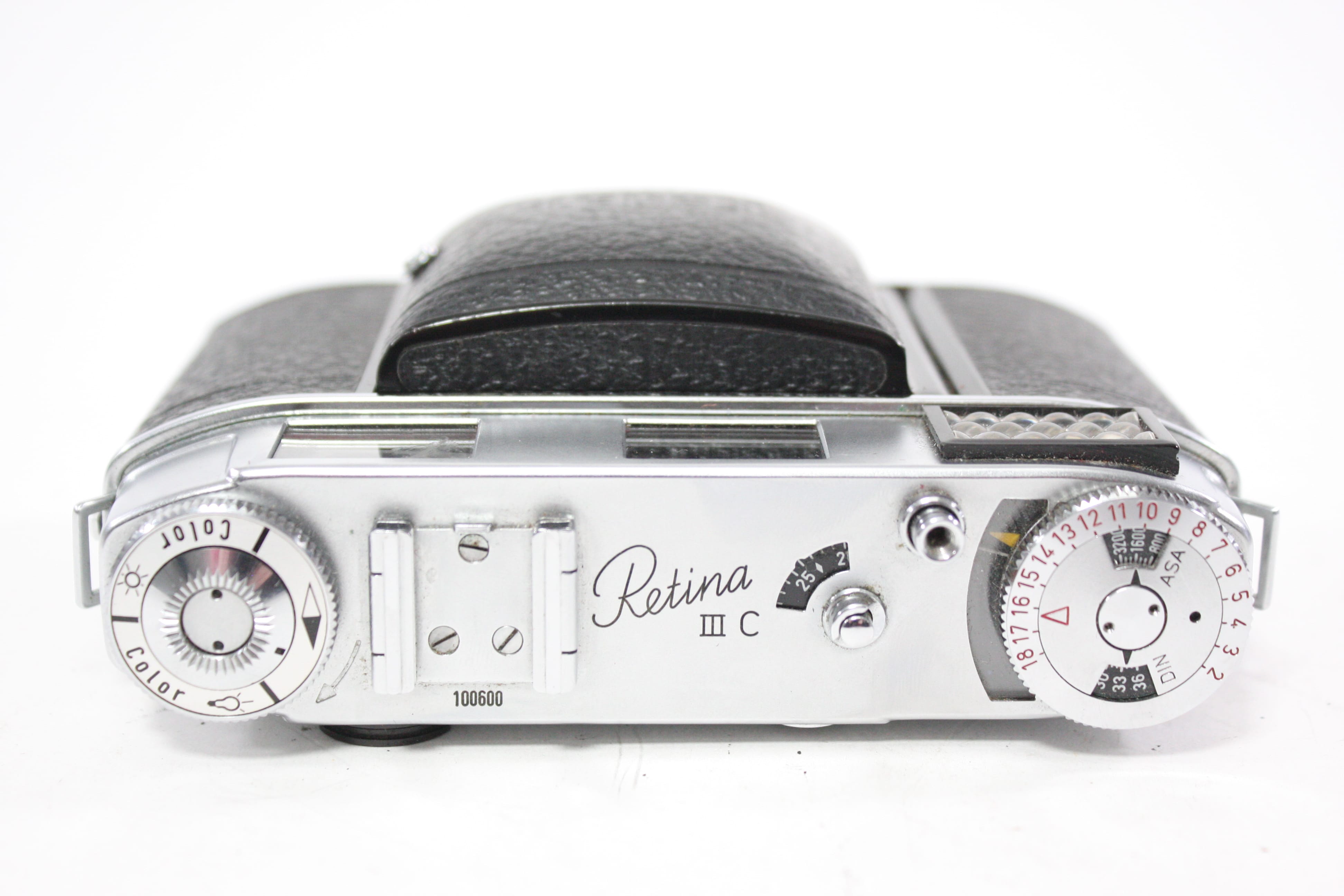 Kodak Retina III C 35mm Rangefinder Camera