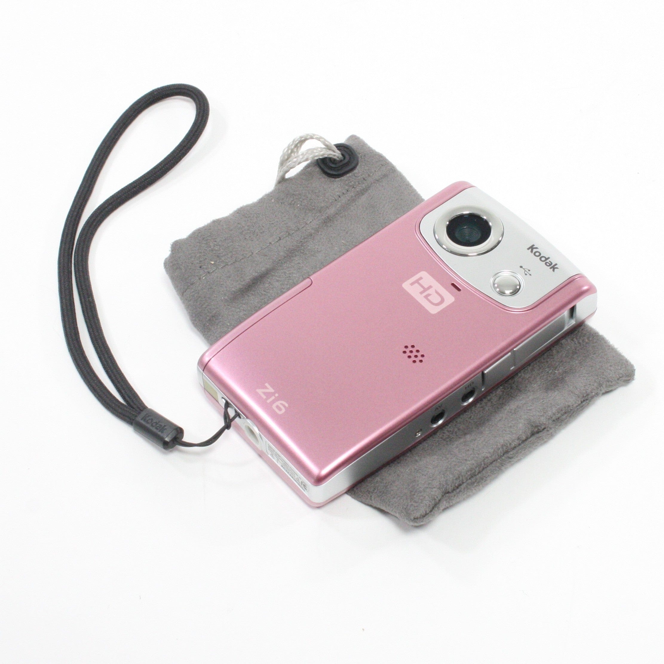Kodak Zi6 Pocket HD Camcorder