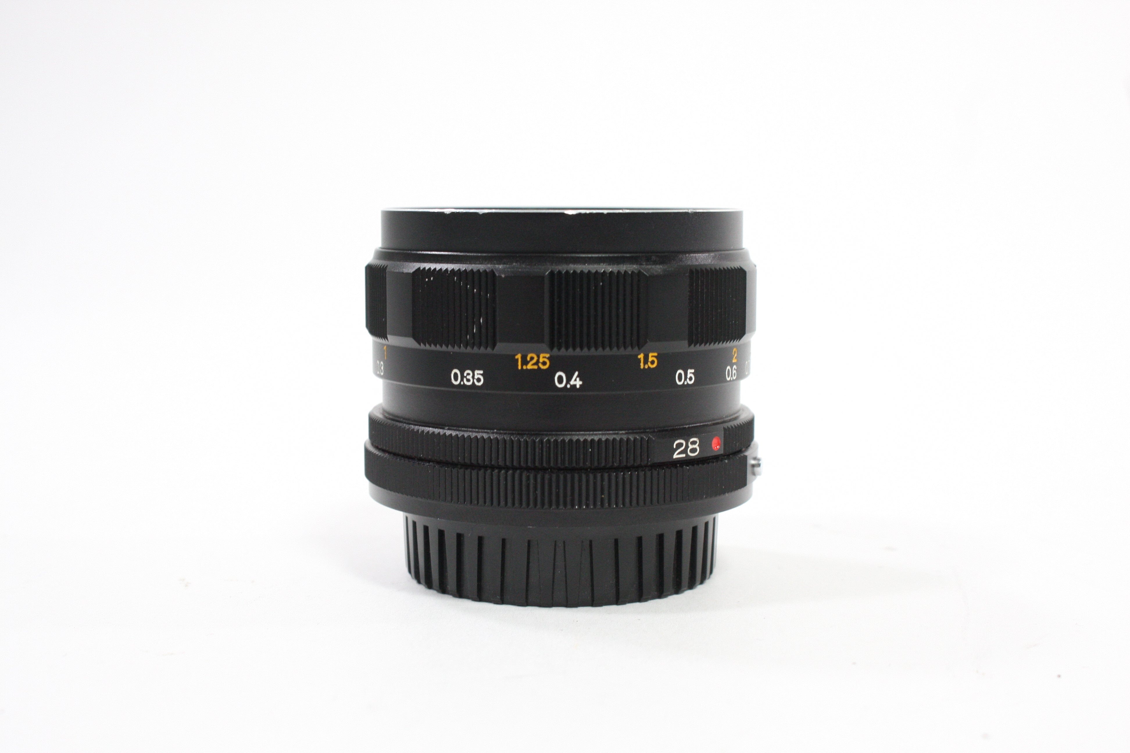 Konica 28mm f/3.5 Hexanon for Konica AR Mount