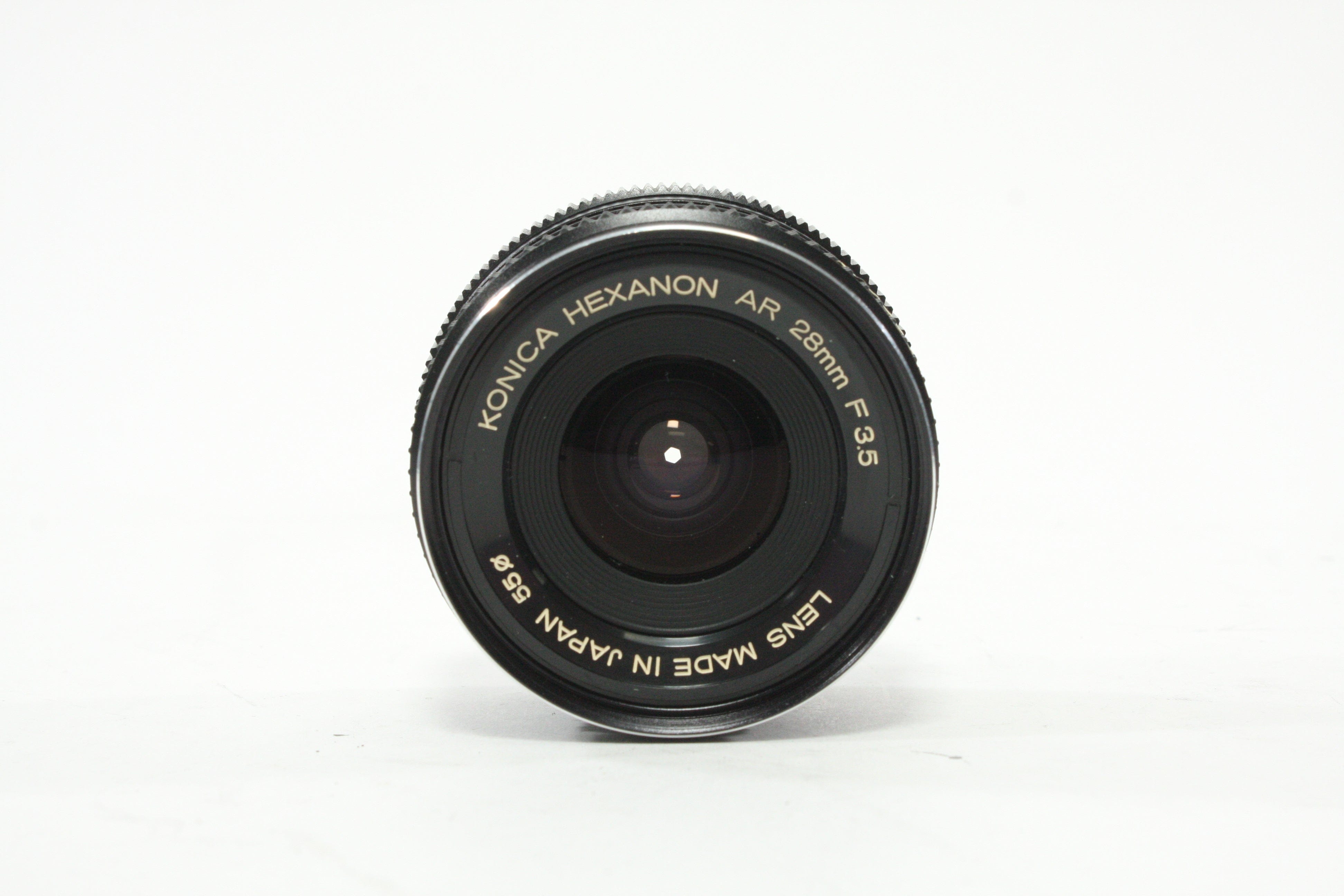 Konica 28mm f/3.5 Lens for Konica AR Mount