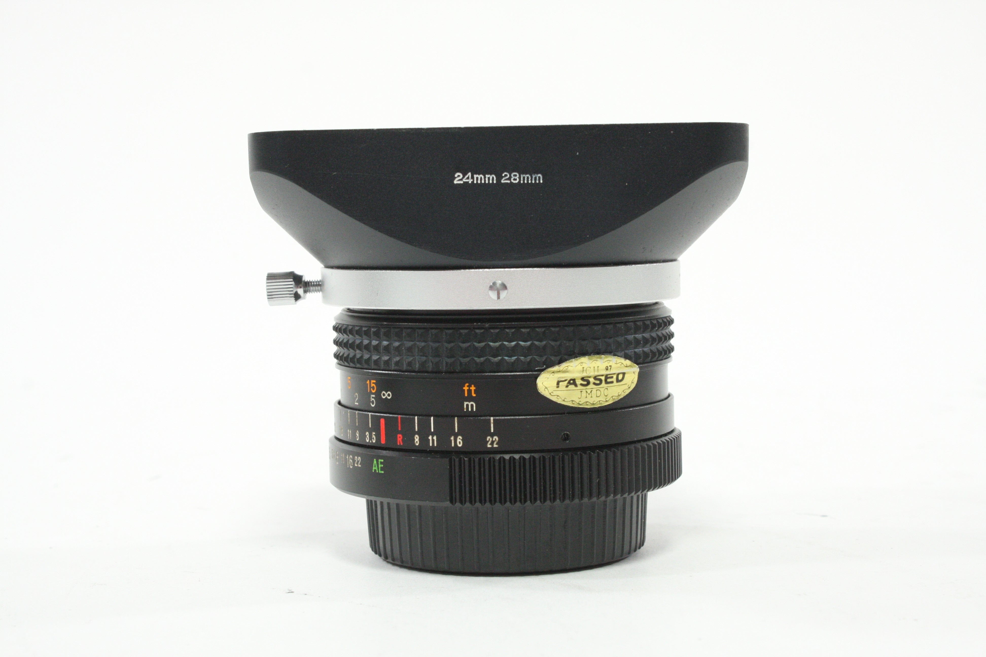 Konica 28mm f/3.5 Lens for Konica AR Mount