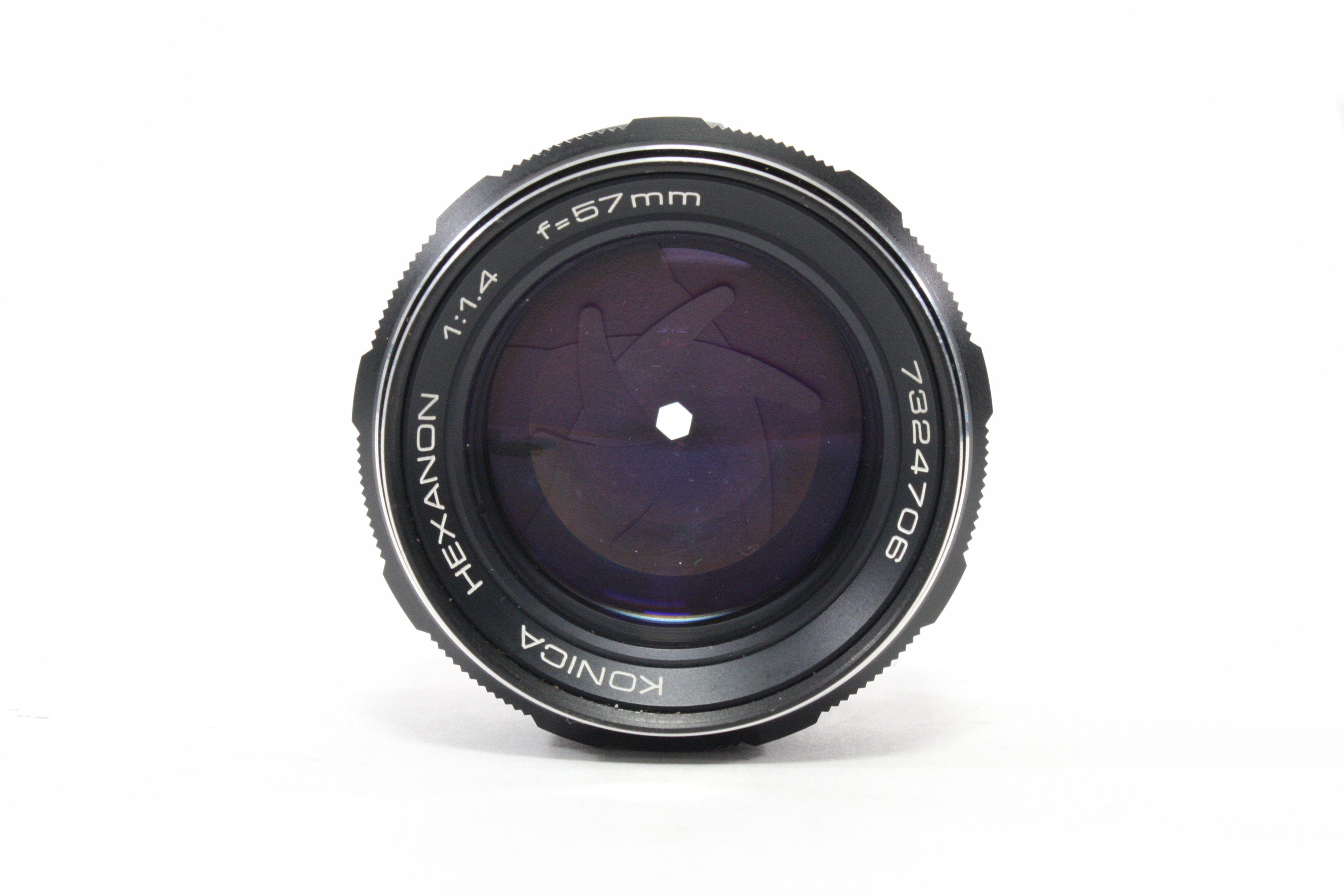 Konica 57mm f/1.4 Lens for Konica AR Mount