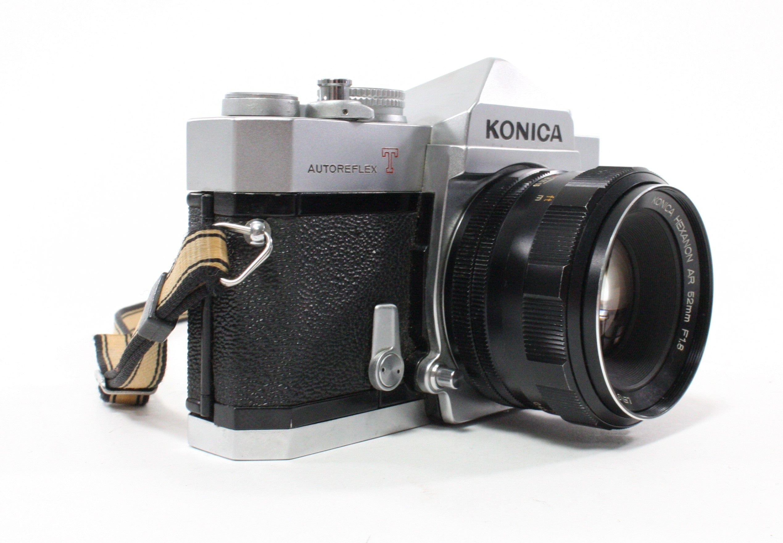 Konica Autoreflex T 35mm SLR Camera with 52mm f/1.8 Lens