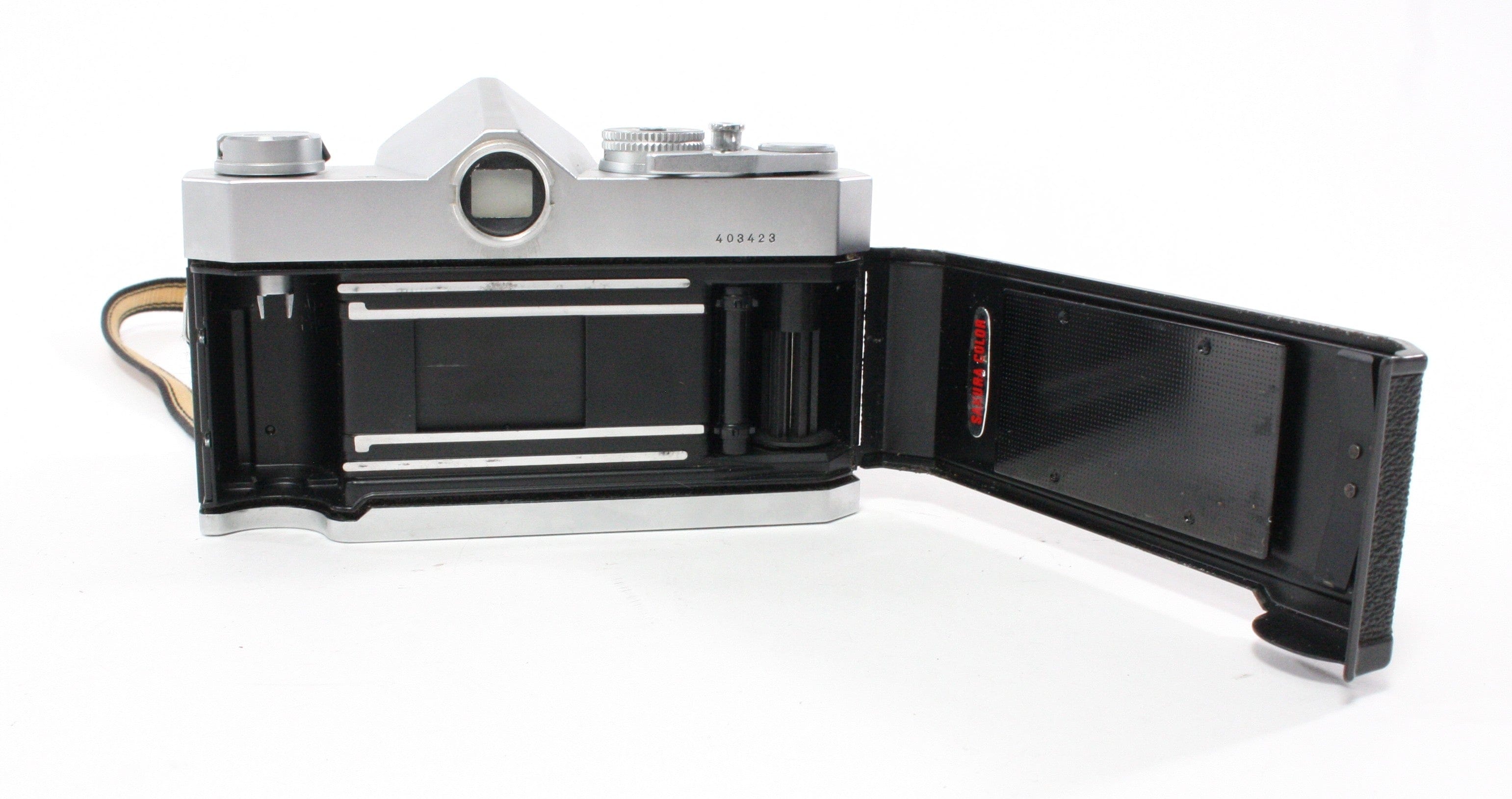 Konica Autoreflex T 35mm SLR Camera with 52mm f/1.8 Lens