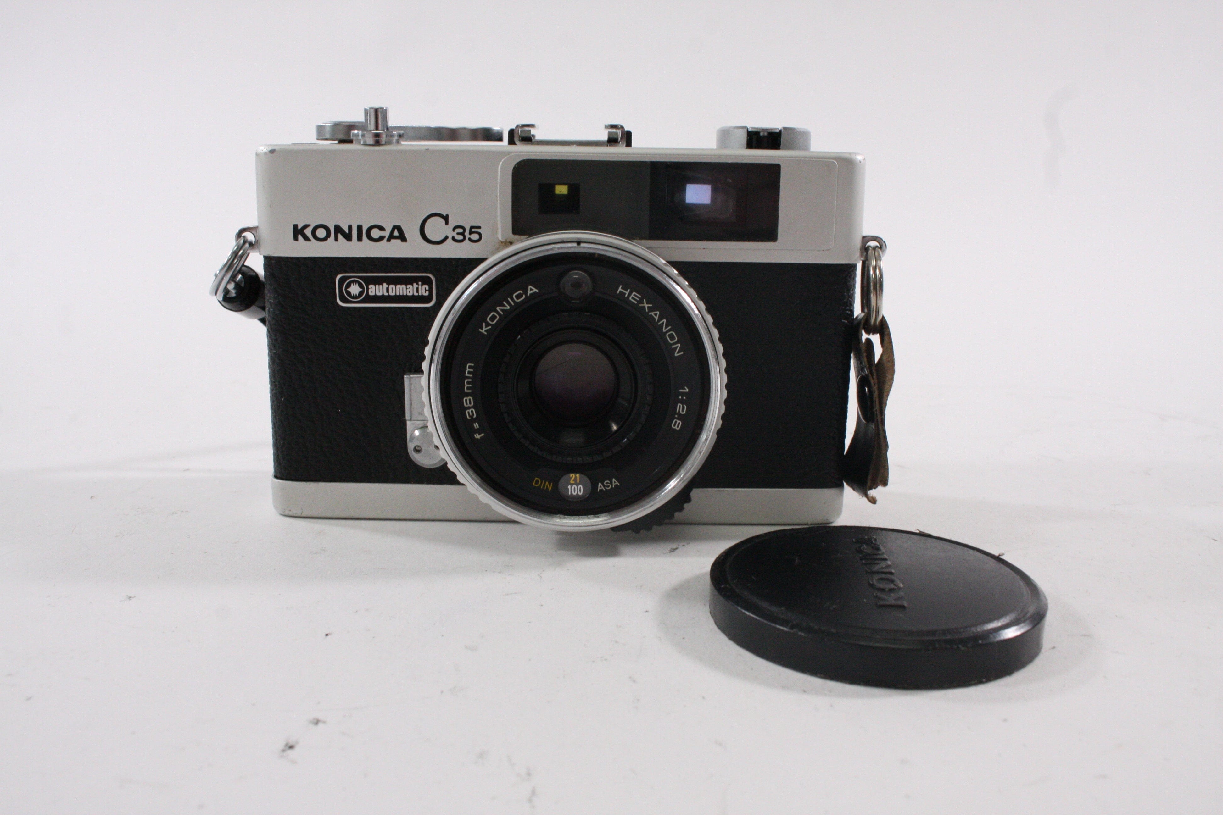 Konica C35 35mm Camera with 38mm f/2 X Lens AS-IS
