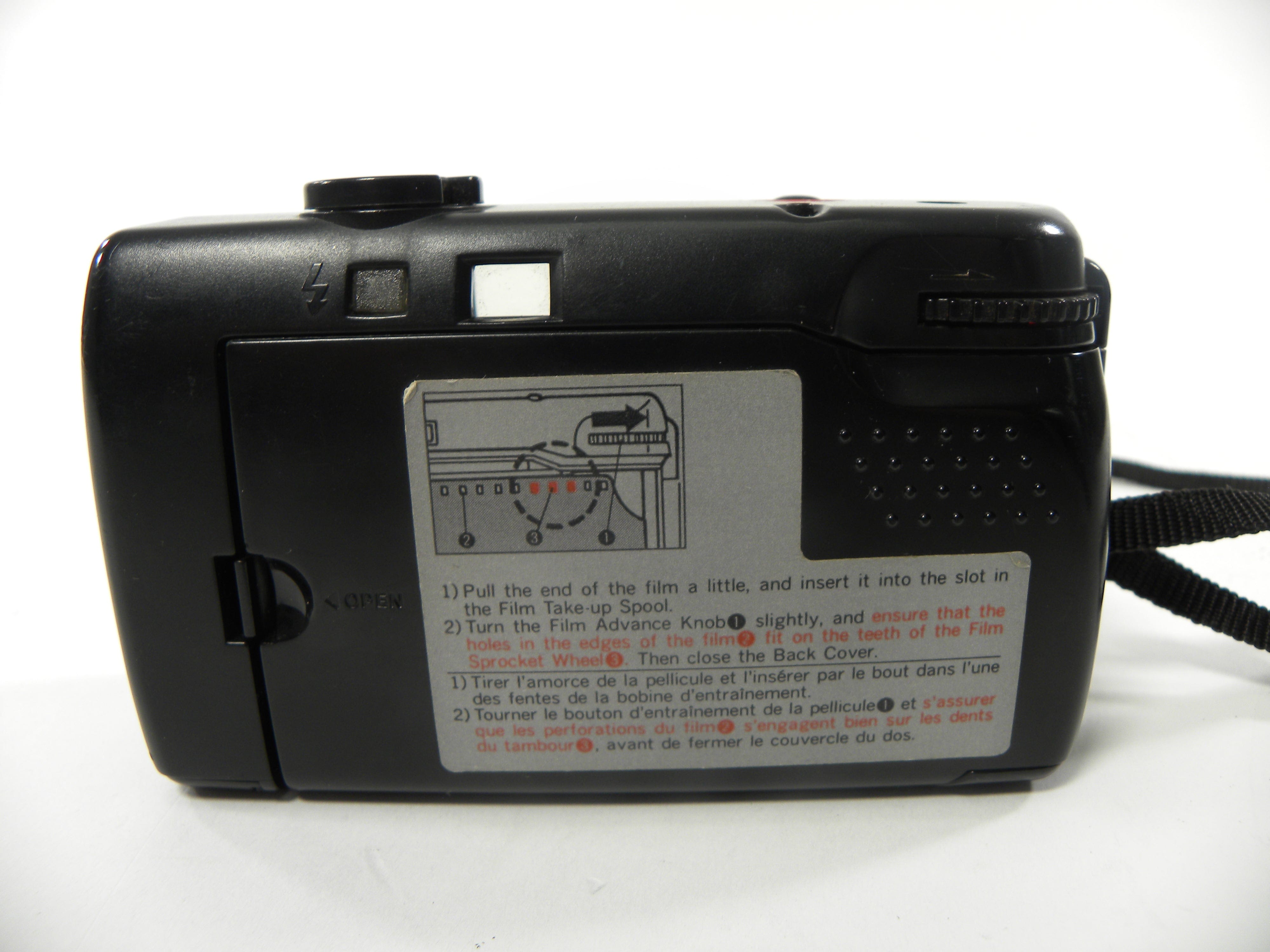 Konica EFP-J 35mm Camera