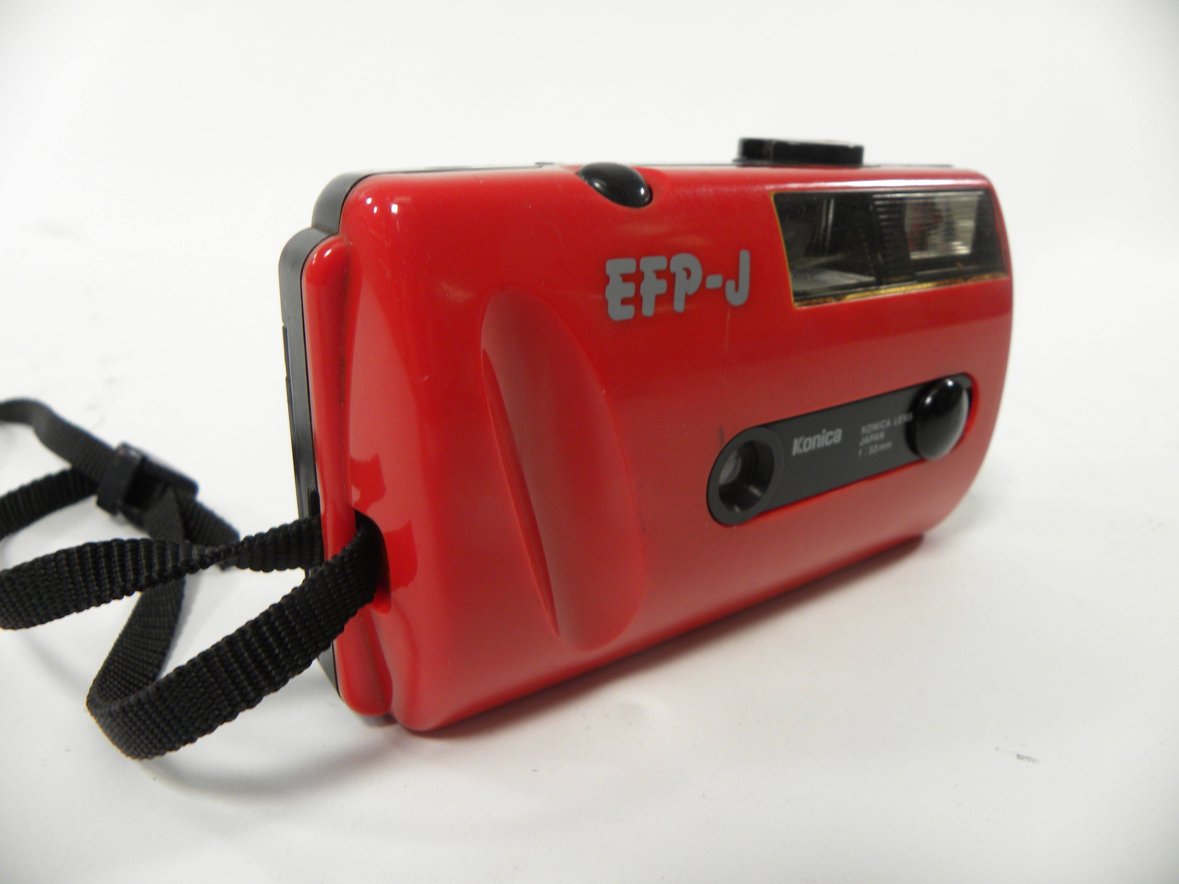 Konica EFP-J 35mm Camera