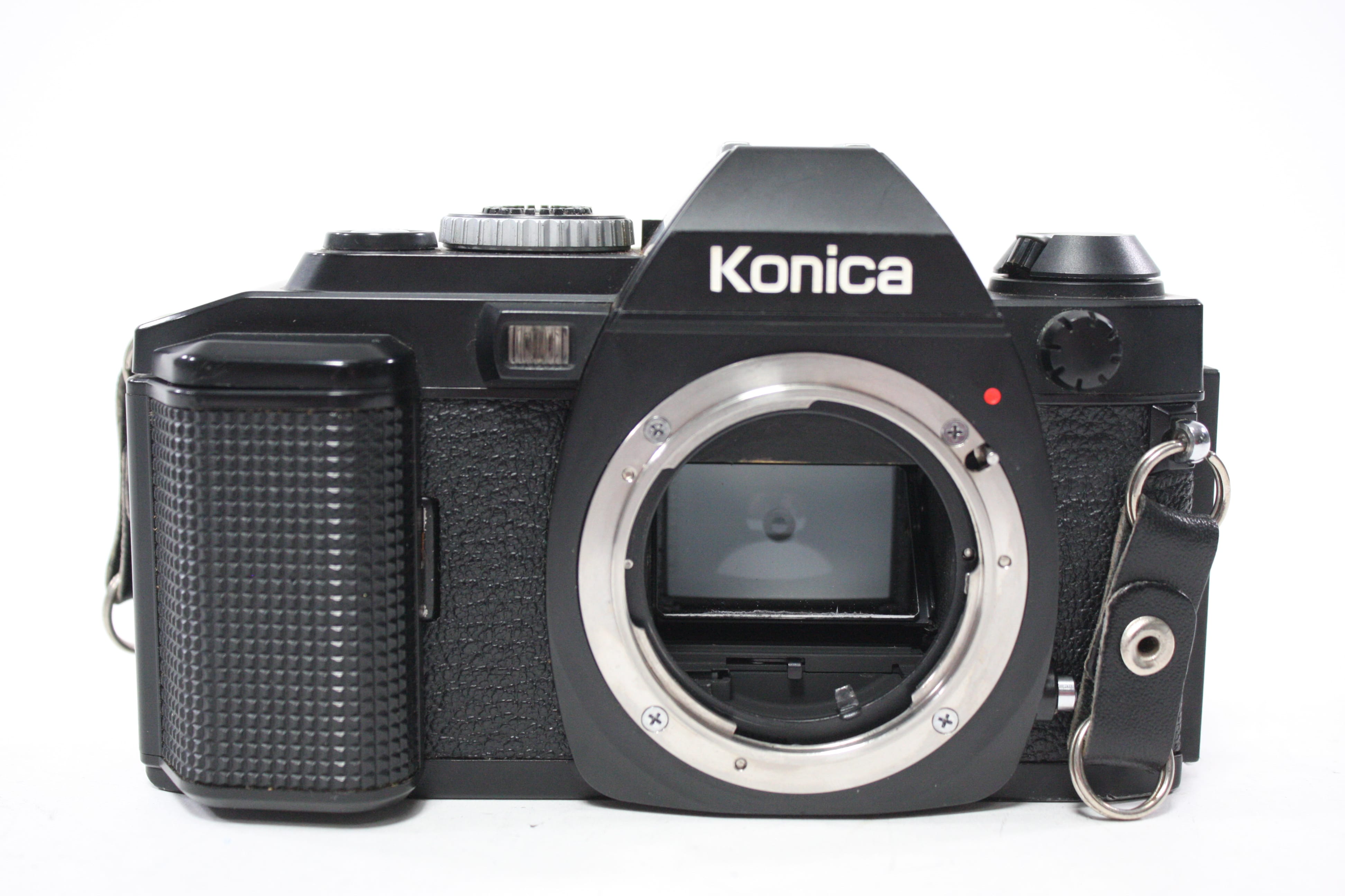 Konica FS-1 35mm SLR Camera with Konica 50mm f/1.7 Hexanon Lens