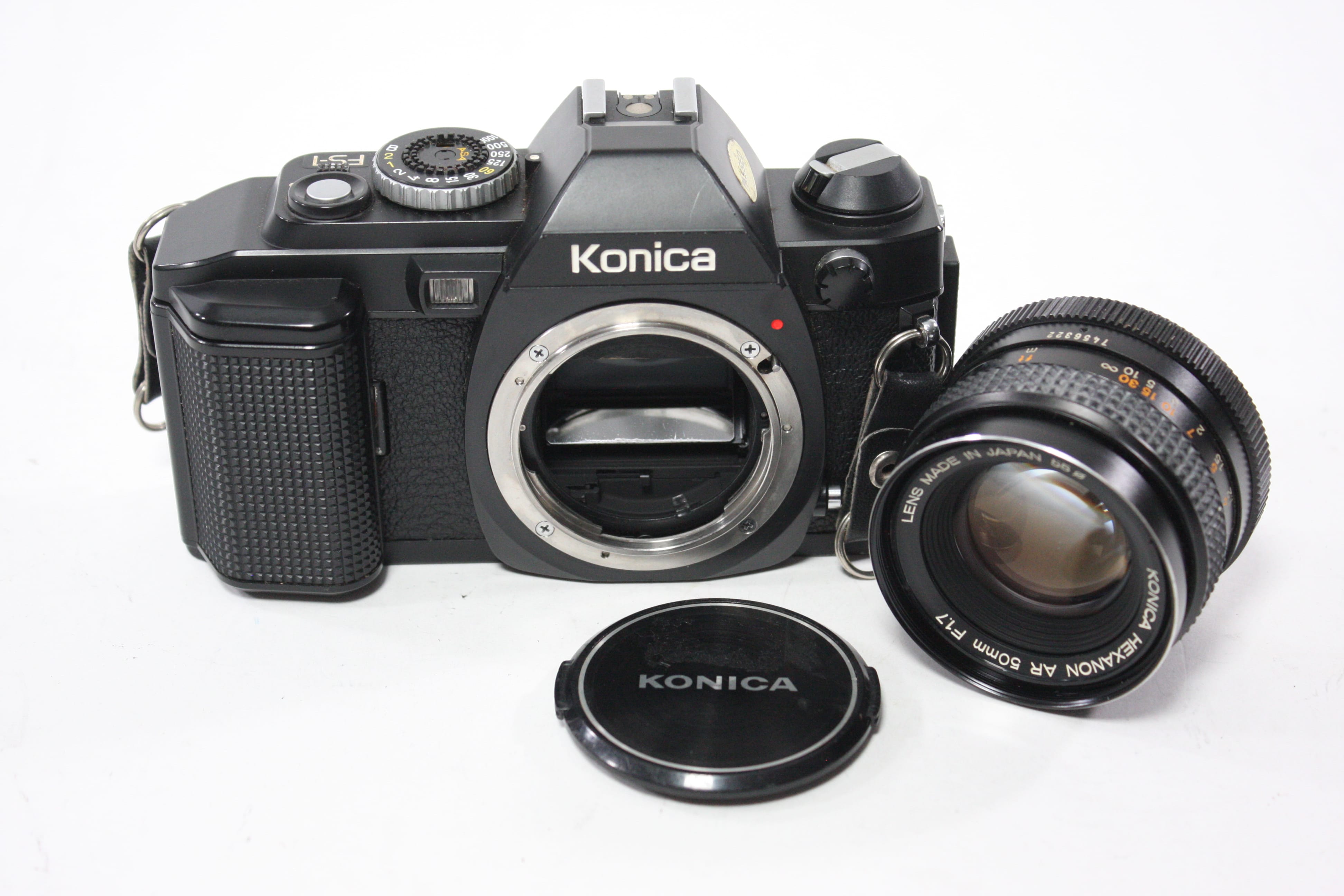 Konica FS-1 35mm SLR Camera with Konica 50mm f/1.7 Hexanon Lens
